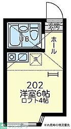間取図画像 ワンルーム