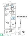 エル・セレーノ横浜4階18.9万円