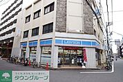 ローソン赤羽一丁目店 徒歩6分。コンビニ 420m