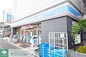 ローソン赤羽稲付店 徒歩2分。コンビニ 90m