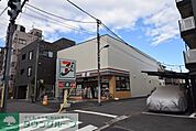 セブンイレブン北区岩淵北本通り店 徒歩3分。コンビニ 180m