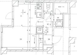 ビッグストーン池袋 ワンルームの間取図画像