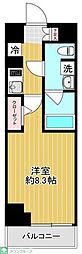 SHOKENレジデンス高島平1 1Kの間取図画像