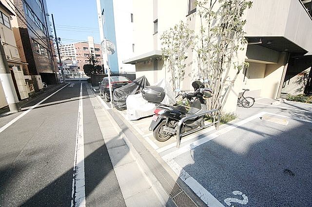 駐車場