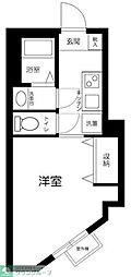 豊島区長崎4丁目アパート 1Kの間取図画像