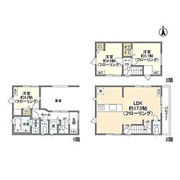 ときわ台駅 25.5万円