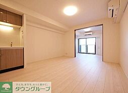 Ｍｉｎｄ　Ｓｈｉｍｕｒａｓａｋａｕｅ 604 6階1LDKのリビング/ダイニング