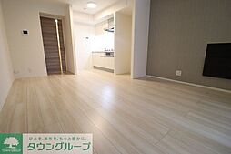 セレスティア西台B 202 2階1LDKのリビング/ダイニング