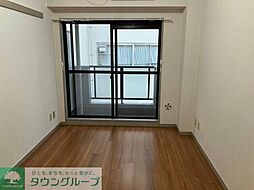 シティ東十条 408 4階1Kのリビング/ダイニング