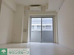 メインステージ板橋志村II 203 2階1Kのリビング/ダイニング