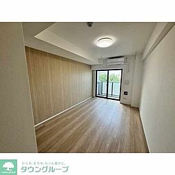 ガリシア板橋 207 2階1Kのリビング/ダイニング