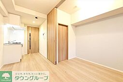 デュオフラッツ飯田橋ＥＡＳＴ 702 7階1DKのリビング/ダイニング