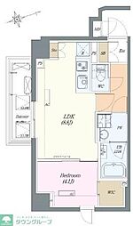 ＡＬＴＥＲＮＡ大塚 301 3階1LDKの間取り