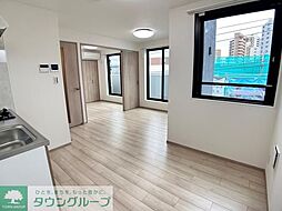 ＬｉｖｅＦｌａｔ巣鴨 4階1LDKのリビング/ダイニング