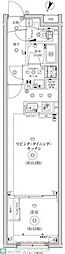 豊島区目白4丁目マンション 1LDKの間取図画像