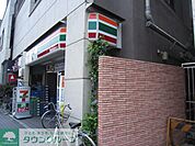セブンイレブン 徒歩5分。コンビニ 350m