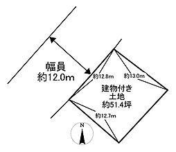 近鉄京都線 久津川駅 徒歩13分