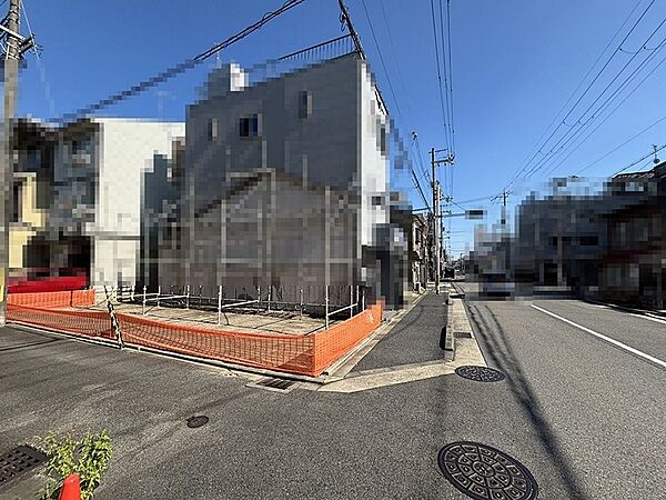 外観を拡大表示