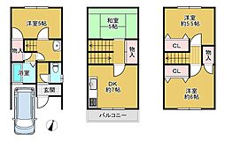 近鉄京都線 小倉駅 徒歩8分