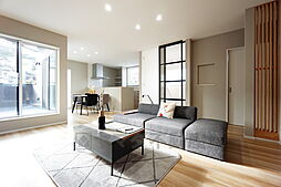 南区柏原2丁目　3号地　戸建 3LDKのリビング/ダイニング