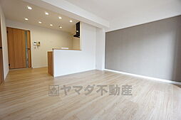 ロワールマンション西大橋 3LDKのリビング/ダイニング