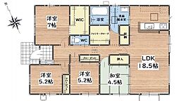 朝倉郡筑前町下高場3期 2号棟 新築戸建