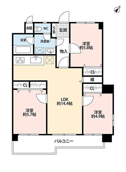 間取り