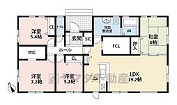 筑紫野市大字阿志岐3期 3号棟 新築戸建