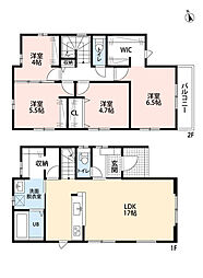 春日市昇町4丁目1期 3号棟 新築戸建