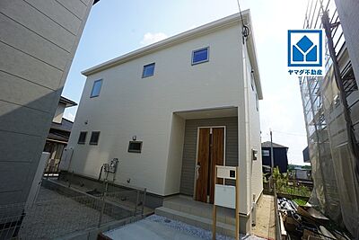 外観：東野小学校(歩5分)＾＾長期優良住宅。西鉄「大保駅」(歩13分・自転車5分/1ｋｍ)