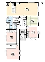 朝倉郡筑前町朝日4期 2号棟 新築戸建
