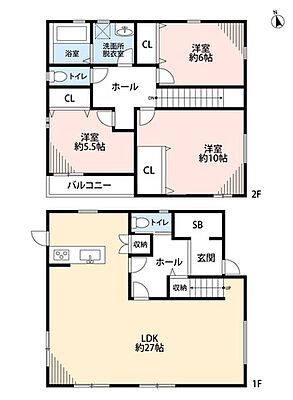 間取り 筑紫野市牛島　戸建