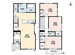 春日市一の谷I期 2号棟 新築戸建