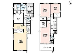 小郡市小郡第23　3号棟　新築戸建
