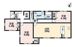 筑前町朝園第一 1号棟 新築戸建