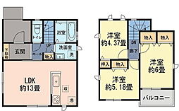 南区老司3丁目 B号棟 新築戸建