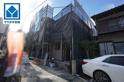 外観：10年間の瑕疵保証が付いた安心の新築戸建。最新の設備で気持ちの良い新生活を送りませんか。