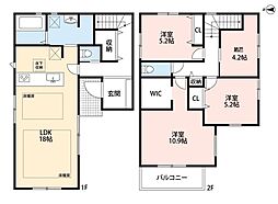 中央区小笹2期 1号棟 新築戸建