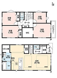 南区屋形原3期 2号棟 新築戸建