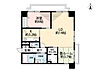 間取り：角部屋2LDK。2面バルコニーに面しており日当たり・風通し良好。WIC付で衣類や荷物の収納もラクラクです＾＾