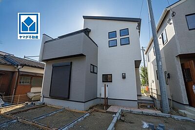 外観:歩8分圏内にはスーパー、コンビニ、ドラッグストアなど。周辺環境充実^^ 外観:歩8分圏内にはスーパー、コンビニ、ドラッグストアなど。周辺環境充実^^