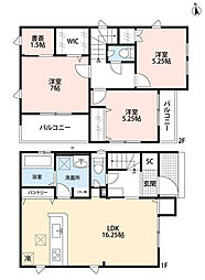 南区西長住2期 1号棟 新築戸建