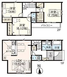 南区西長住2期 2号棟 新築戸建