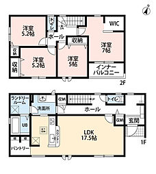 小郡市小郡第九 3号棟 新築戸建