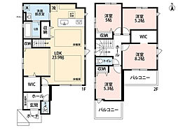 筑紫野市二日市南1期 3号棟 新築戸建