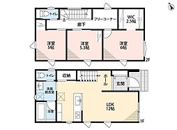春日市白水ヶ丘2丁目 2号地 新築戸建