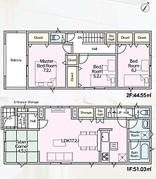 小郡市小郡第25 3号棟 新築戸建
