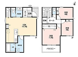 南区和田1期 1号地 新築戸建