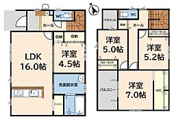 筑紫野市むさしヶ丘1丁目1期 2号棟 新築戸建