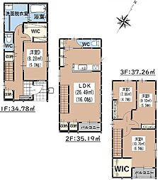 春日市春日4丁目1期 2号棟 新築戸建